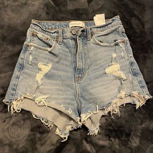 Abercrombie and Fitch shorts! Perfect for spring and summer!